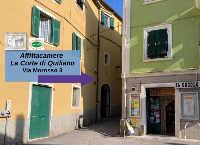 La Corte Di Quiliano Eksteriør billede