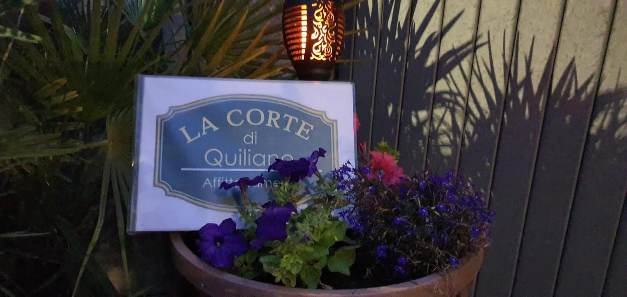 La Corte Di Quiliano Eksteriør billede